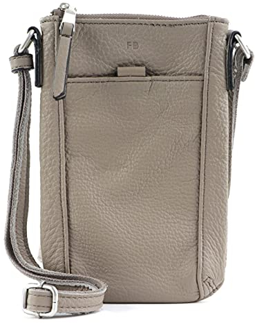 FREDsBRUDER Art Mobile Umhängetasche/Handytasche 19 cm muddy taupe