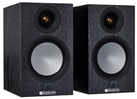 Enceinte biblioth�que Monitor Audio Silver 50 7G Ch�ne noir Vendue par paire