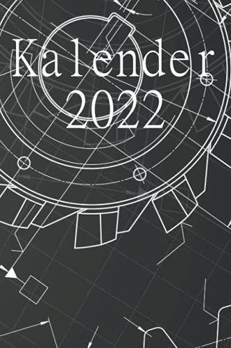 Jahreskalender 2022: Jahresplaner und Kalender für das Jahr 2022 von Januar bis Dezember mit Ferien, Feiertagen und Monatsübersicht - Organizer und Zeitplaner für 1 Jahr