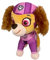 Play by Play Paw Patrol The Movie, 7 versch. Motive, 19 cm Plüsch Figuren Chase, Marshall, Liberty, Skye, Rubble, Rocky, Zuma, ORIGINAL Kuscheltier Lizenzware für Kinder - Kinofilm 2021 (Skye)