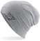Huuraa Mütze Sylt verliebt Geschenk Heather Grey Sylt Accessoire