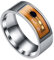 ROMIDA Ring Herren Damen Ringe Intelligenter NFC-Telefon-Tag-Ring intelligenter Ring Verknüpfbare Ringe aus der Ferne