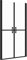vidaXL Porte de Douche Ecran de Douche Accessoire de Salle de Bain Pario de Douche Cabine de Douche Maison Intérieur ESG Transparent (78-81) x190 cm