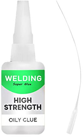 50g Colla Oleosa Ad Alta Resistenza Per Saldatura, Colla Super Universale Uniglue, Colla Resistente All'acqua, Colla Istantanea Potente 10s Per Ceramica Metallo Legno Resina Vetro (1PC)