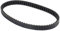 Jadeshay Keilriemen Antriebsriemen, Black Rubber Antriebsriemen, Roller Gummi Antriebsriemen, Elektrohobel Antriebsriemen für GY6 50CC 139QMB Scooter 669-18-30