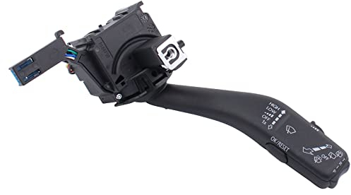 Doo Engy Lenkstockschalter Kombischalter Wischerschalter Lenkstockhebelschalter für A3 8P Golf 5 Plus Golf 6 Caddy 2K Sci-rocco 3 Je-tta Ti-guan 5N Tou-ran 1T Altea XL Leon 1P Toledo