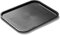 Forgast Bandeja Rectangular para Servir | Tamaño 45x35 cm | Fast-Food | Polipropileno | Bandeja Decorativa | Bandeja de Camarero | Color Negro | Apta para lavavajillas camareros
