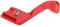 GOWENIC Metal Thumb Up Grip, Camera Hot Shoe Aluminum Alloy Thumb Up Rest Hand Grip for Leica/for X10/X100/E1 for Olmypus E‑P1/PL3/PM2/ for M(red)