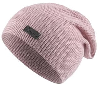 Sterntaler Beanie Pique - Lässige Kinder Beanie aus Waffelpique - UV -Schutz 30 für Spielspaß an heißen Tagen - Kindermütze schützt den Kopf vor der Sonne - Leichte Mütze für Mädchen - mattrosa, 51