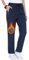 MoFiz Outdoor Skihose Damen Wanderhose Wasserdicht Winddicht Softshellhose Winter Fleece Thermohose Ski Hosen Snowboardhose Trekkinghose Marineblau M
