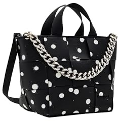 DESIGUAL BORSA DONNA NERO