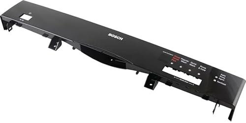 Bosch Panel de control negro