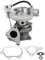 SCITOO Turbolader passend für Subaru Impreza 2.0L 2004–2011, Subaru Impreza 2,5 l