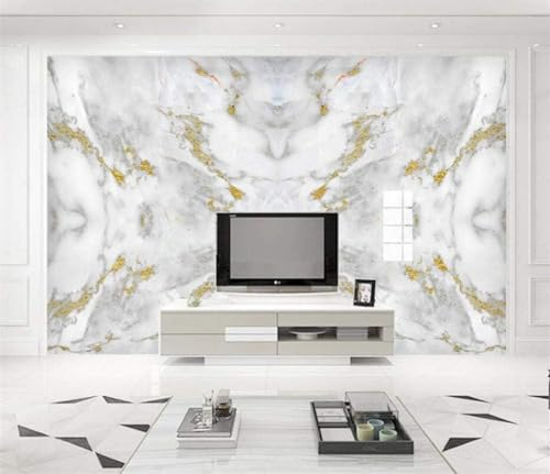 Tapeten Home Papiertapete 3D Wandbild Marmor Stein Textur Hintergrund Wand Wanddekoration fototapete 3D Tapete effekt Vlies wandbild Schlafzimmer-400cm×280cm
