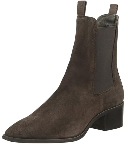 GANT FOOTWEAR Damen ST BROOMLY Chelsea-Stiefel, Espresso, 39 EU