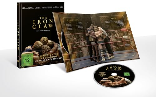 The Iron Claw (digipack) [Blu-Ray] [Region Free] (English audio)