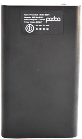 Nouno Batteria 5000mAh Sostituzione Solo Batterie al Litio Assistenza Elettrica Pieghevole Pieghevole Garden Wagon