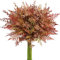 Floralsecret 20pcs Artificial Fern Fake Plants Faux Greenery Eucalyptus Stems Artificial Foliage for Home Garden Office Floral Arrangements Table Centerpieces Indoor Outdoor Decor（Autumn Red）