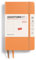 LEUCHTTURM1917 370779 Wochenkalender Pocket (A6) 2025, Apricot, Englisch