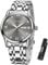 Taxau Herrenarmbanduhr Luxus Armbanduhr Herren Multifunktions Männer Uhren Business Uhren Herren Edelstahl Uhr Wasserdicht Quarz Herrenuhr mit Datum