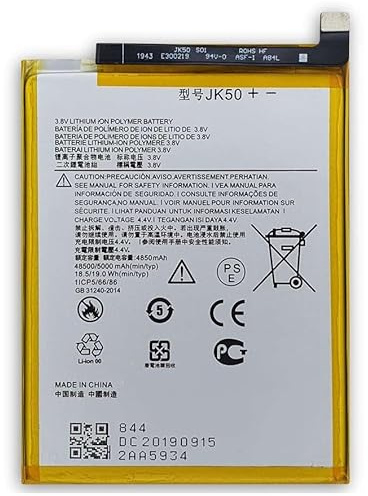 Genérico Batteria JK50 compatibile per Motorola Moto E40 5000mAh Ricambio XT2159