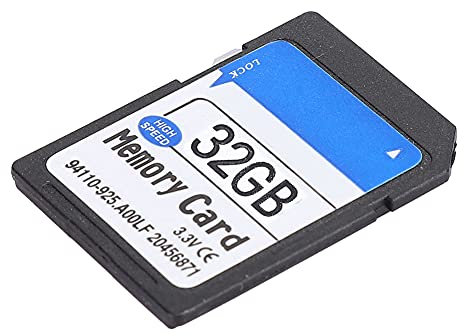 Elite Pro High-Speed Micro Memory Card for Photos, Music Files, and Games for MP3, MP4, Camera, SLR, and Game Machine Storage (32G)