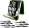Tracer 5-teiliges Konstruktionsmarker-Set mit Aufbewahrungskoffer – Zimmermannsbleistift, 2 x Marker mit langer Spitze, verstopfungsfreier Marker und Ersatzminenspender