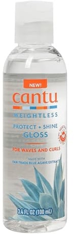 Cantu Weightless Protect + Shine Gloss 100ml