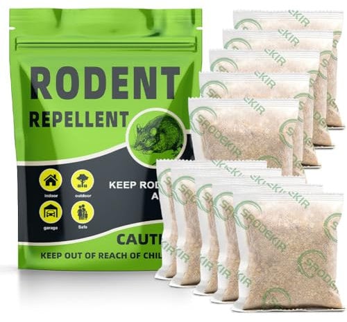 WENQHL Mice Repellent,Mouse Repellents Outdoor,Ultrasonic Rat Repellent for House,Natural Mice Repellent Indoor, Powerful Rodent Repellent,Get Rid of Mice, Keeps Mice Away,Rat Deterrent Indoor -10P