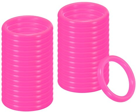 PATIKIL Kunststoff-Ringwurfringe für Flaschen, Karnevalsringe, Kunststoffreifen für Geschwindigkeit und Beweglichkeit, Übungen, Outdoor-Partygeschenk