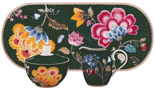 Pip Studio Fantasy Green Milch-und Zucker Set3