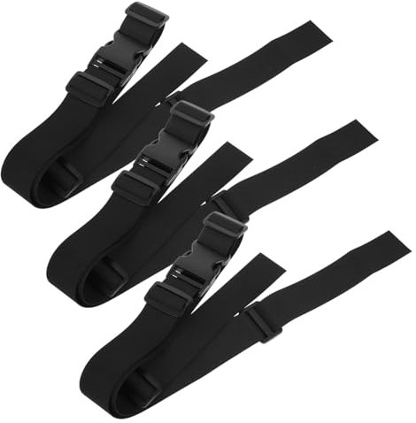 ROMISBABA 3stücke Teiliges Ersatz-gurtsystem Verstellbar Komfortabler Highchair Sicherheitsgurt Für Kinderwagen Und Hochsitz Passender Babysitzgurt