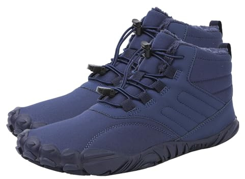 Zapatos Barefoot De Invierno Calzado Hombre Mujer Resistente Al Agua