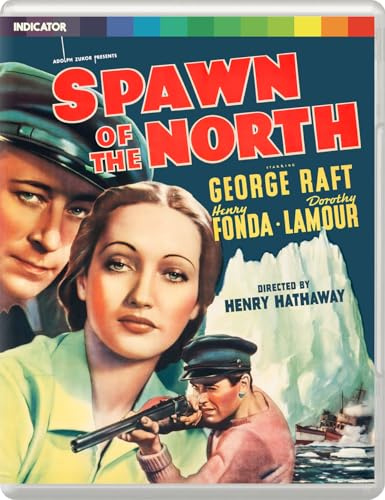 Spawn of the North (Limited Edition) [Blu-ray] [Region B]