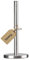 Space Home - Porta Rotolo Grande da Cucina in Acciaio Inox - Portarotolo da Cucina da Tavolo - Porta Rotolo Carta da Cucina Assorbente - Portarotoli da Cucina Grande (Acciaio - 15 cm)