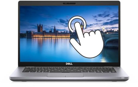 Dell Latitude 5410 14 FHD Touchscreen Business Laptop Computer, Intel Core i5-10210U, 16GB RAM, 512GB SSD, US Keyboard, Windows 11 Pro (Renewed)