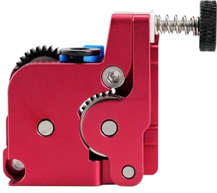 yomoe Verbesserter K1-Extruder, Vollmetall, 1,75 mm Filament, Extrusionskit Ohne Motor, POM-Doppelzahnradantrieb für K1/K1C/K1Max