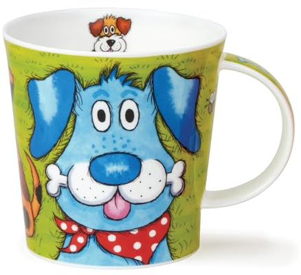 Dunoon Benmore Big Dog Fine Bone China 0.75 Litre Jumbo Mug