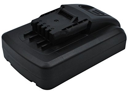 TECHTEK Battery 2000mAh compatible with [Worx] Brushless Impact 20V MAX Drill, WA3527, WX152, WX152.1, WX152.2, WX152.3, WX156, WX156.1, WX373 replaces WA3527, WA3539, WX156