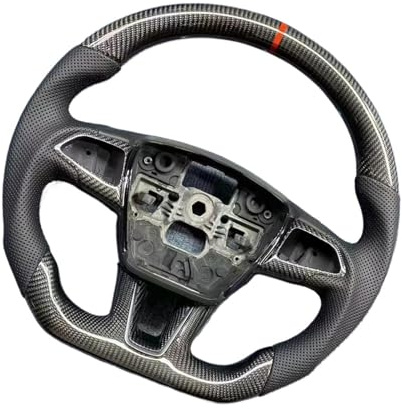 Kompatibel Mit Ford Für Focus 2012 2013 2014 2015 2016 Auto-Rennlenkrad Ersatz Auto-Sportlenkrad Autoteile Sportlenkräder