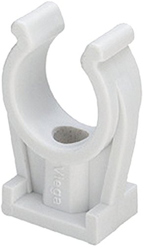 Viega 94826c1 - Einzelrohr-Clip 94826c1 Durchmesser 22 mm Kunststoff