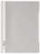Durable Sichthefter (A4 Standard, PP) 25er Packung grau, 252310