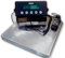 DZD DJ-SA100kg/200kg Paketwaage Bluetooth-Plattformwaagen LED,27cm x 27cm