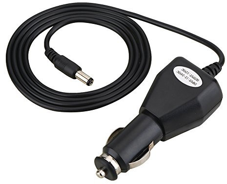 Eboxer Adaptateur Allume-Cigare Chargeur de Voiture 5.5MM 12V ~ 24V pour télévision numérique DVB-T/ATSC 10/12 Pouces.
