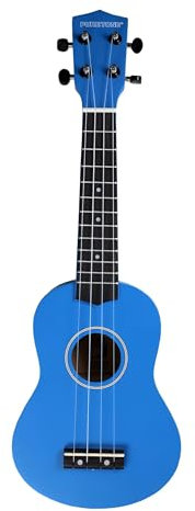 Pure Tone: Soprano Ukulele Pack (Blue)
