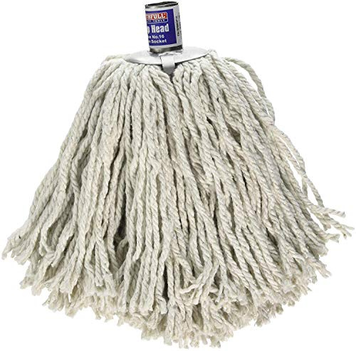 2 X No.16 Cotton Socket Mop Head