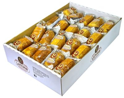 LAPASION - Gâteau imbibé au chocolat | Pâtisserie et Douceurs | Gâteaux | Citron et Sel | Sobaos | Chocolat | 2 Kg