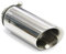 Audi 8V0071904 Sport Endrohrblende 50 mm Tuning Auspuff Blende
