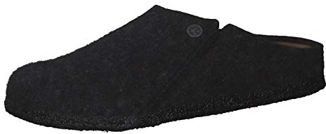 Birkenstock Zermatt Herrenschuhe Hausschuhe Pantolette Grau Freizeit