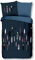 Good Morning 6659 Bettbezug, 135 x 200 cm, blau